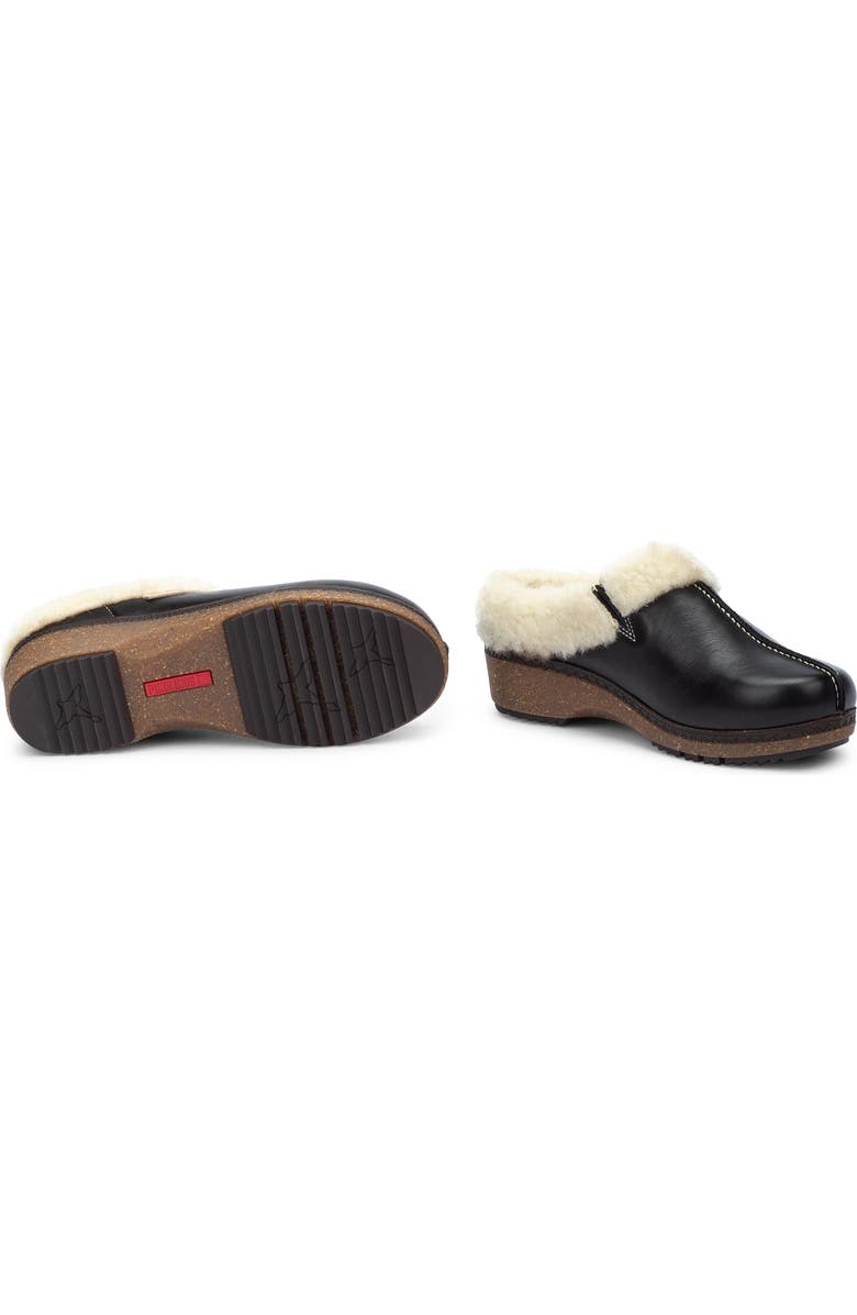 PIKOLINOS Granada W0W Faux Shearling Clog, Alternate, color,