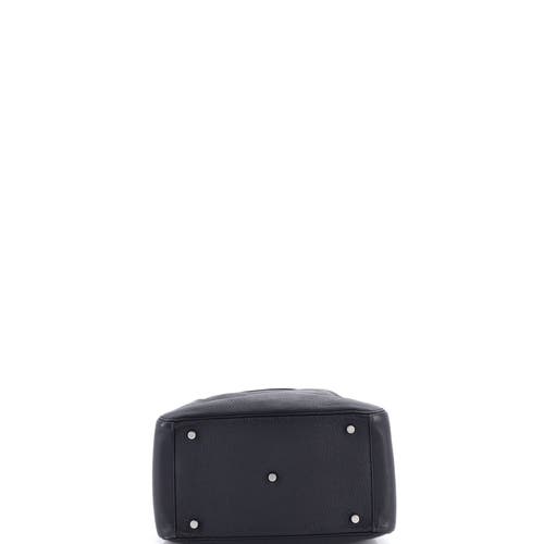 Pre-owned Hermes Hermes Lindy Bag Clemence 30 In Black