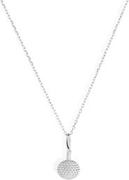 Toolally Pom Pom Pendant Necklace