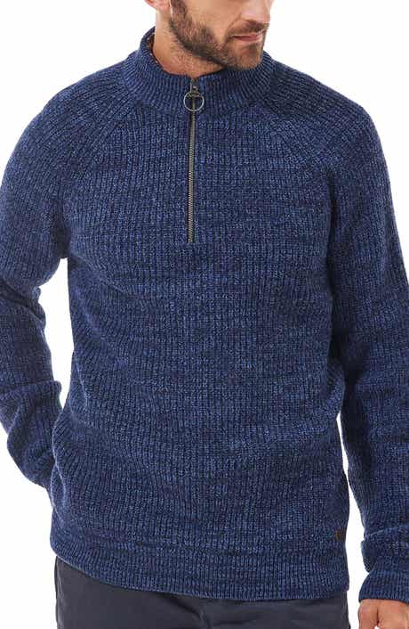 Barbour Horseford Wool Half-Zip Sweater
