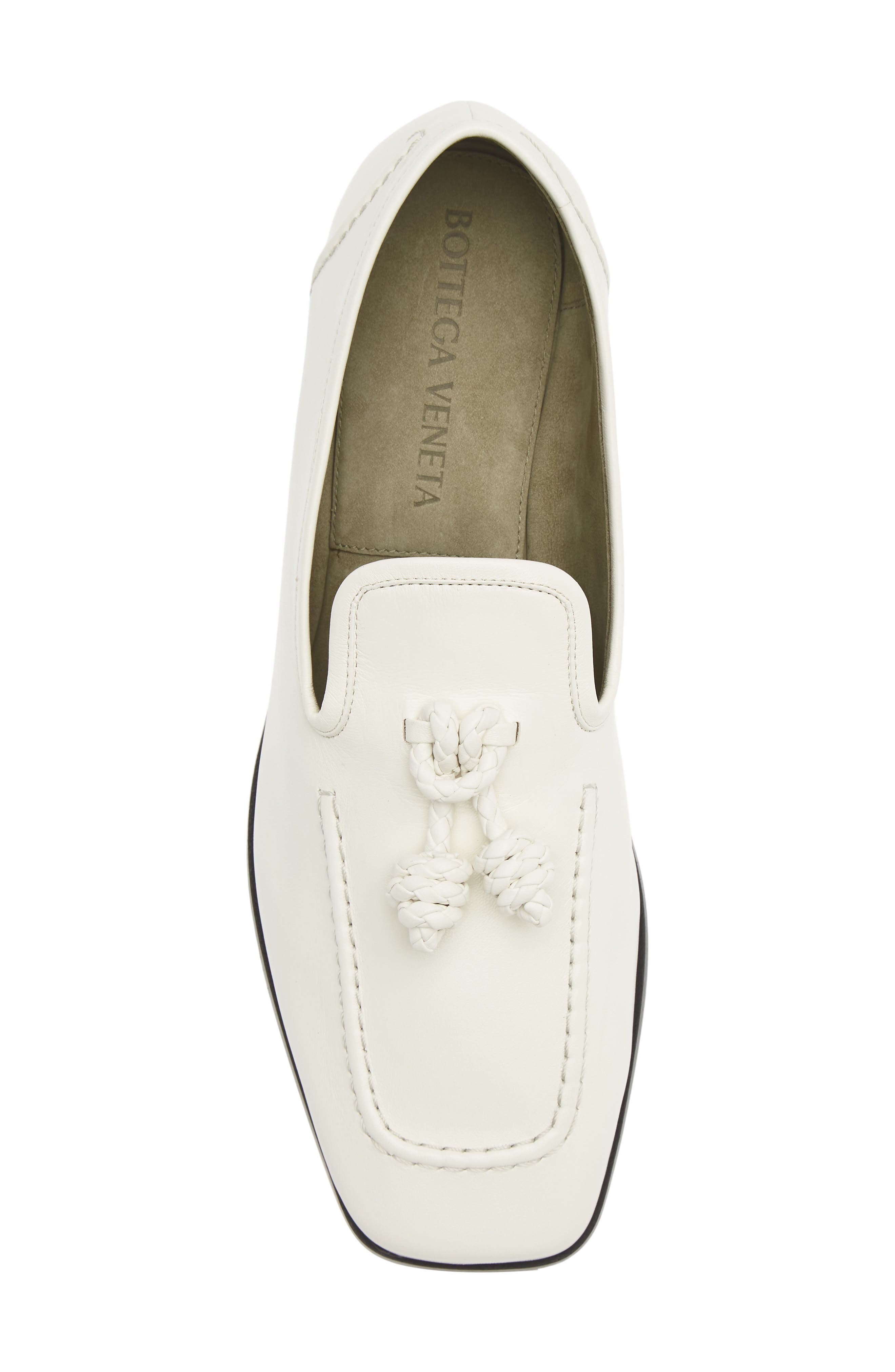 Romeo Leather Loafer, Alternate, color, 9117 ALABASTER