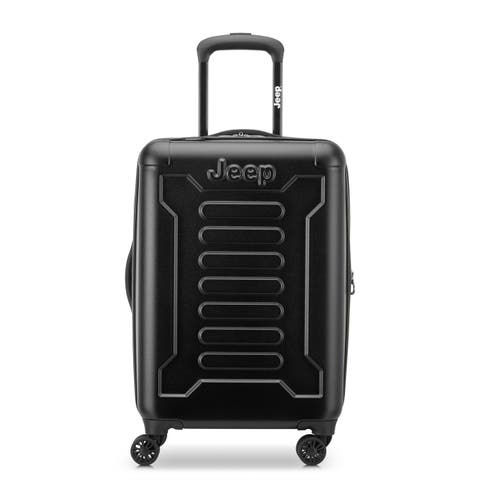 JH004C Carry-On 20 Inch Hardside Expandable Luggage with Spinner Wheels