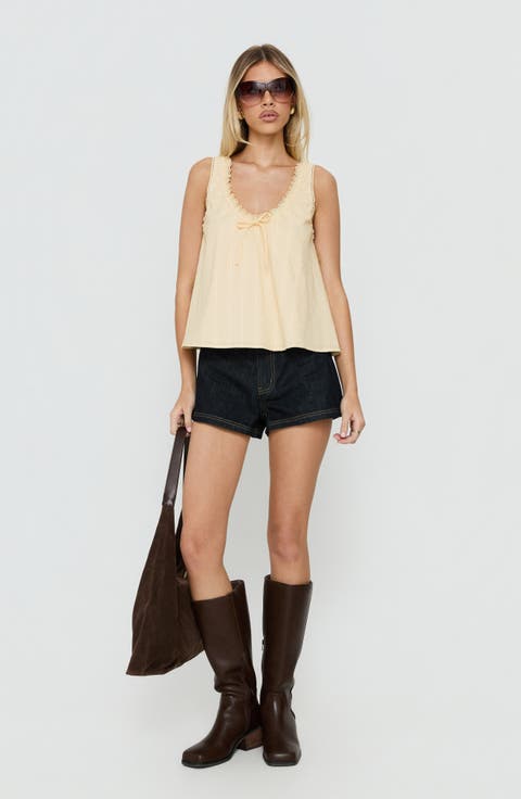 Antiquity Babydoll Top
