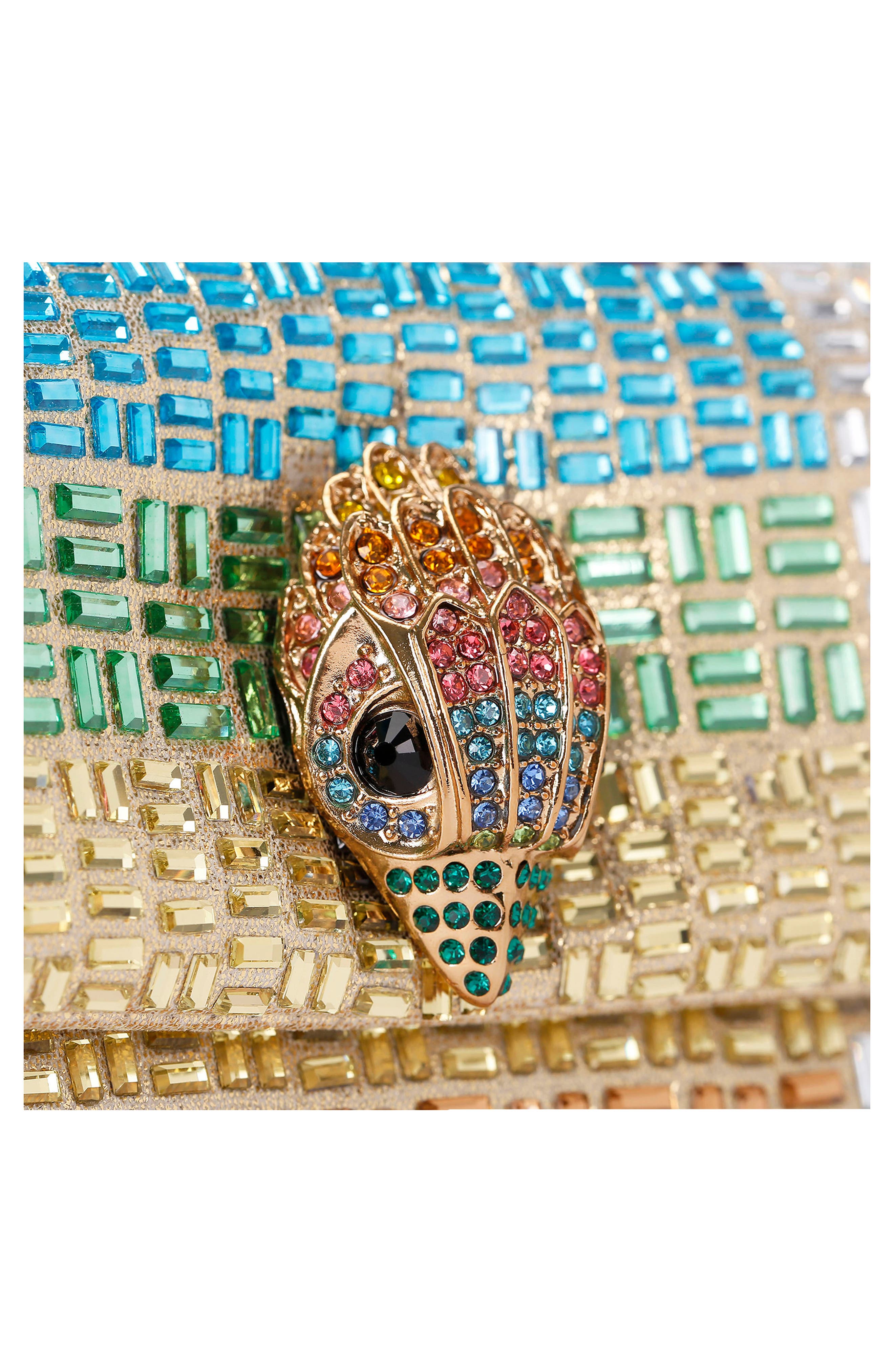 Kurt Geiger London Mini Kensington Crystals Convertible Crossbody Bag, Alternate, color, 