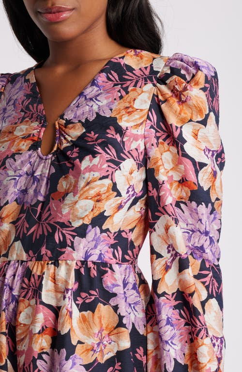 Chelsea28 Long Sleeve Romper In Pink