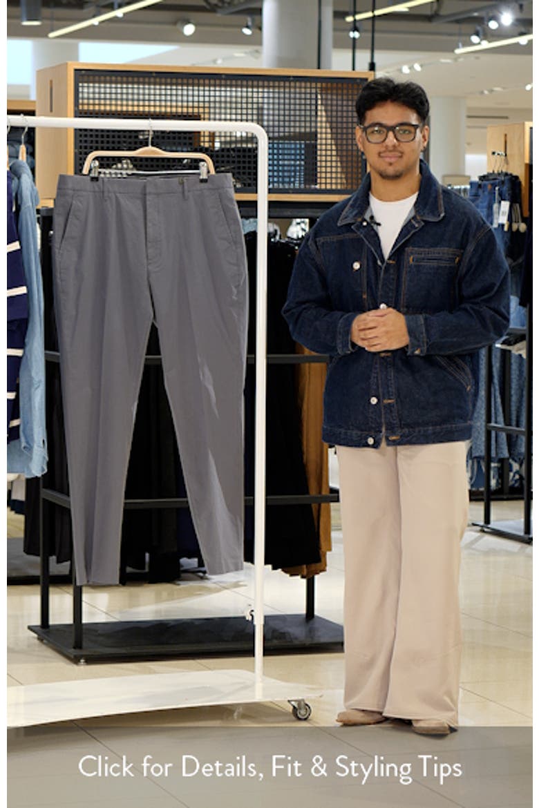 Weekday Warrior Slim Fit Stripe Dress Pants video