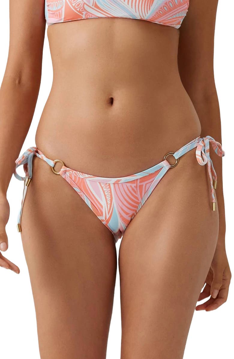 Melissa Odabash Cassis Bikini Bottoms, Main, color, Cosmic