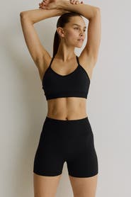 H&M Seamless Scrunch Hotpants With Drymove