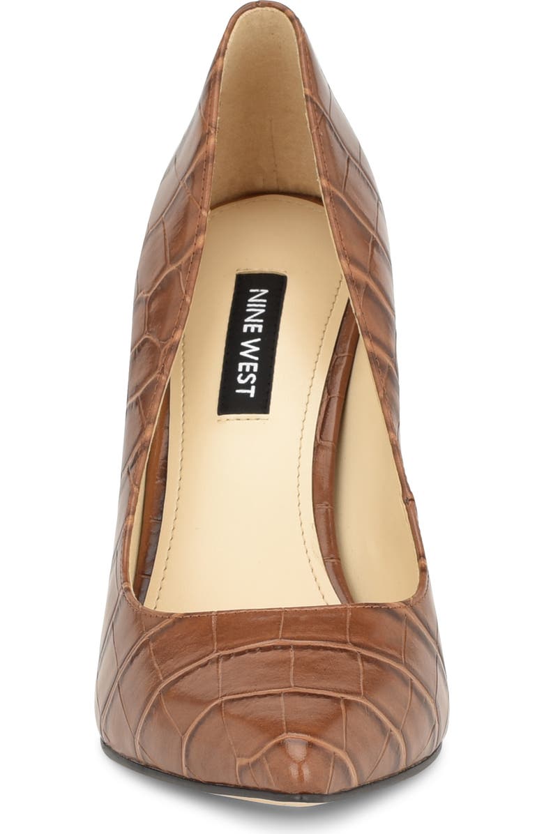 Nine West Tatiana Pointed Toe Pump, Alternate, color,