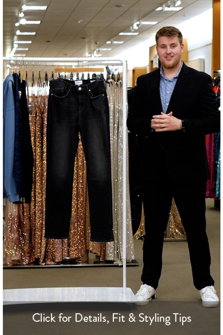 L'Homme Skinny Jeans (Nordstrom Exclusive) video