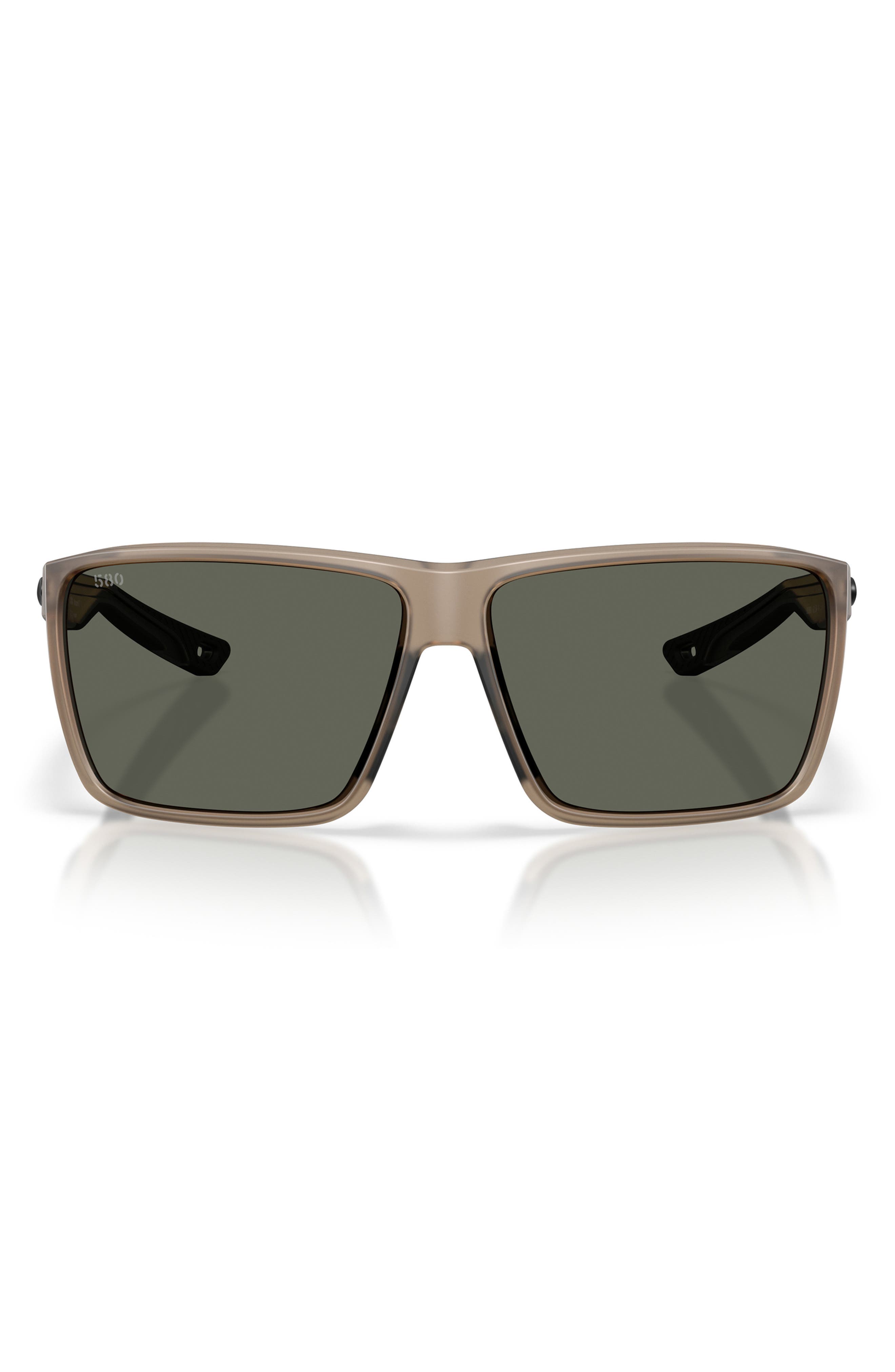 selected MATTE BROWN SMOKE / GRAY 580G