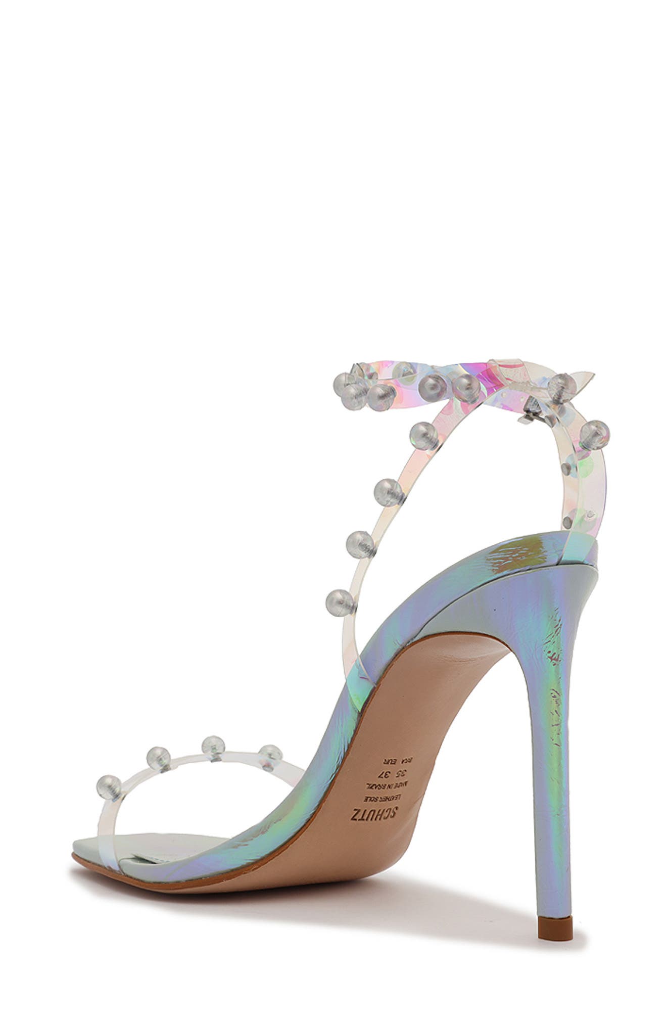 Schutz Pietra Sandal, Alternate, color, 