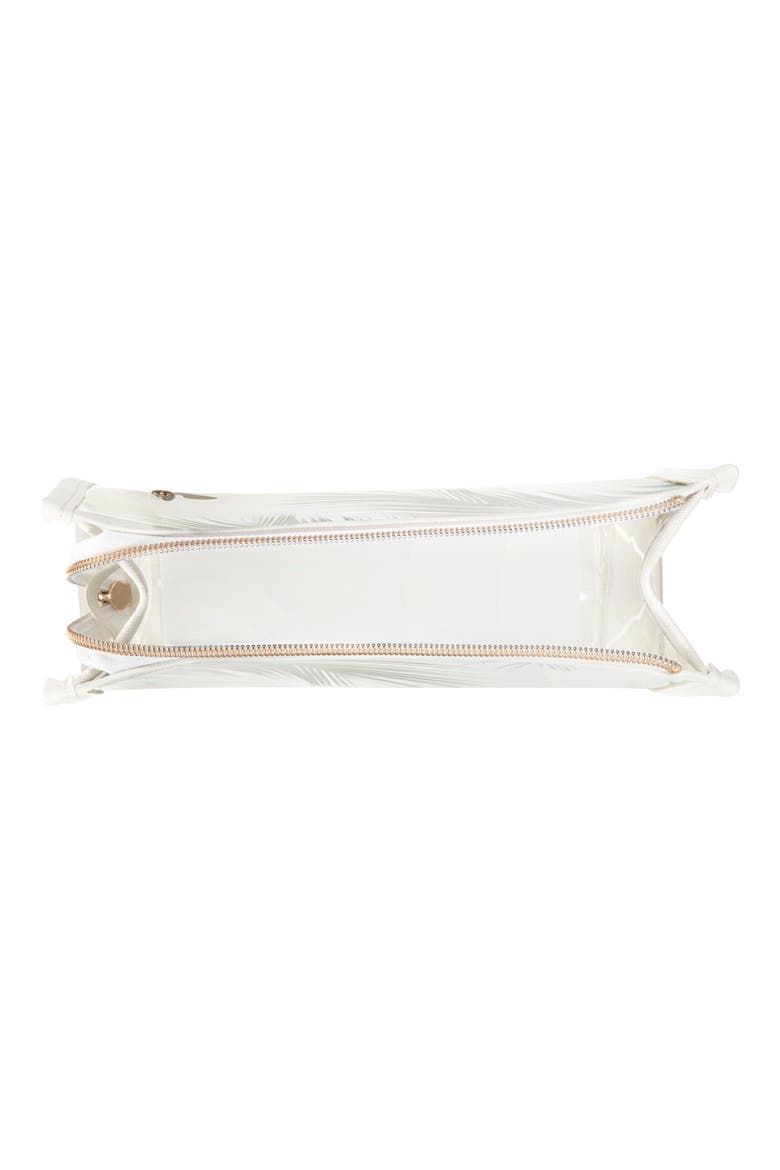 Miami Palm Medium Makeup Bag, Alternate, color, NO COLOR