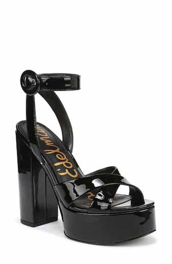 Sam Edelman Savannah Ankle Strap Platform Sandal