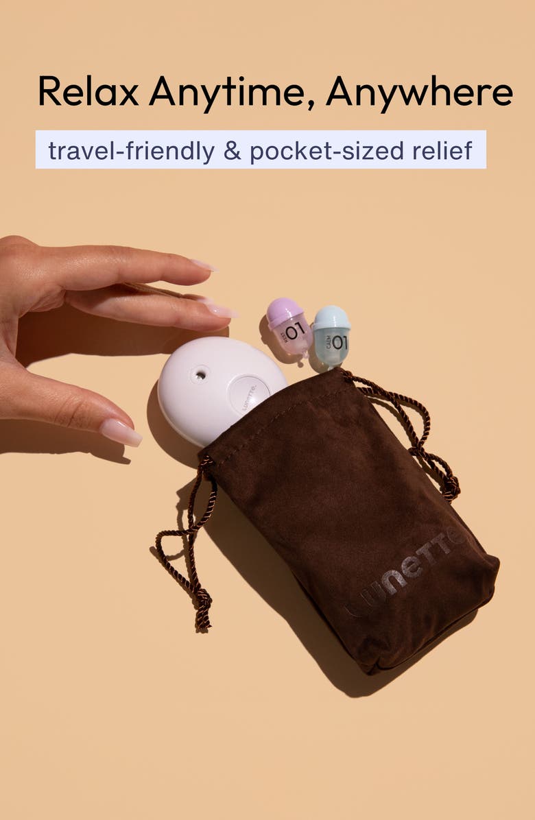 LUNETTE Rest Kit Relaxation & Sleep Device, Alternate, color,