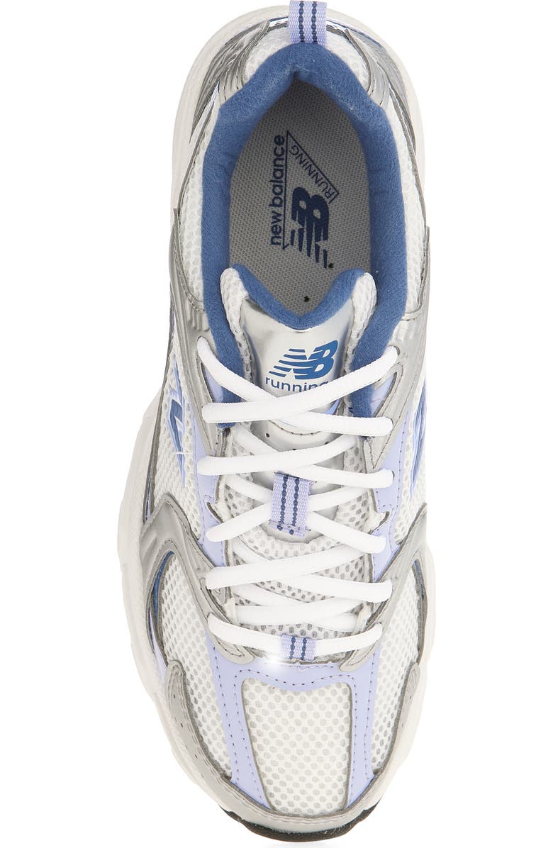 New Balance Gender Inclusive 530 Sneaker, Alternate, color, Silver Metallic/Daybreak