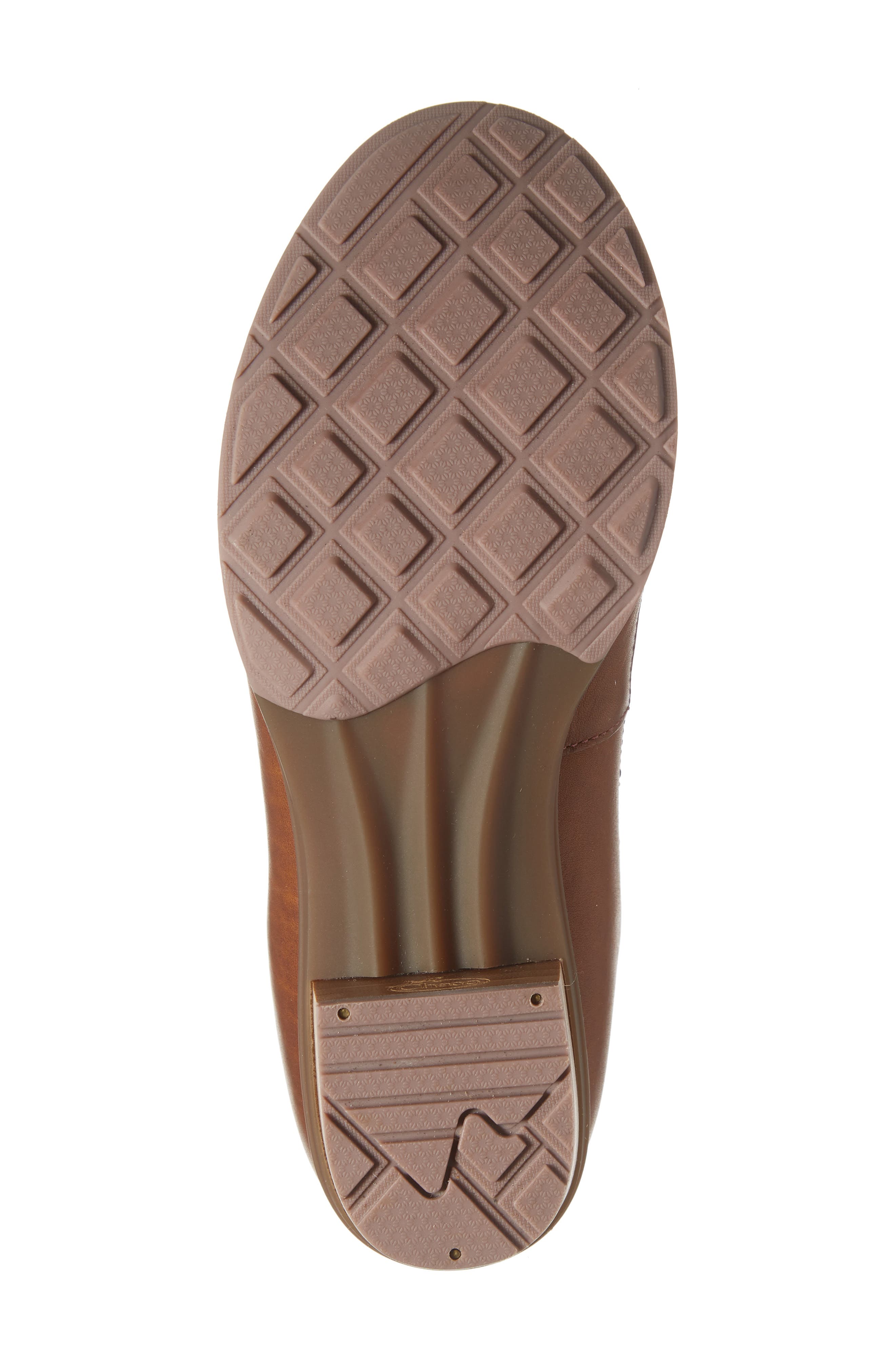 Cataluna Waterproof Bootie, Alternate, color, OCHRE LEATHER