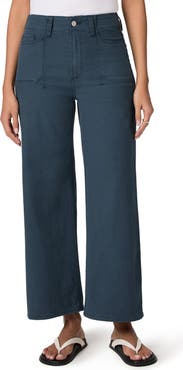PAIGE Anessa High Waist Ankle Wide Leg Pants