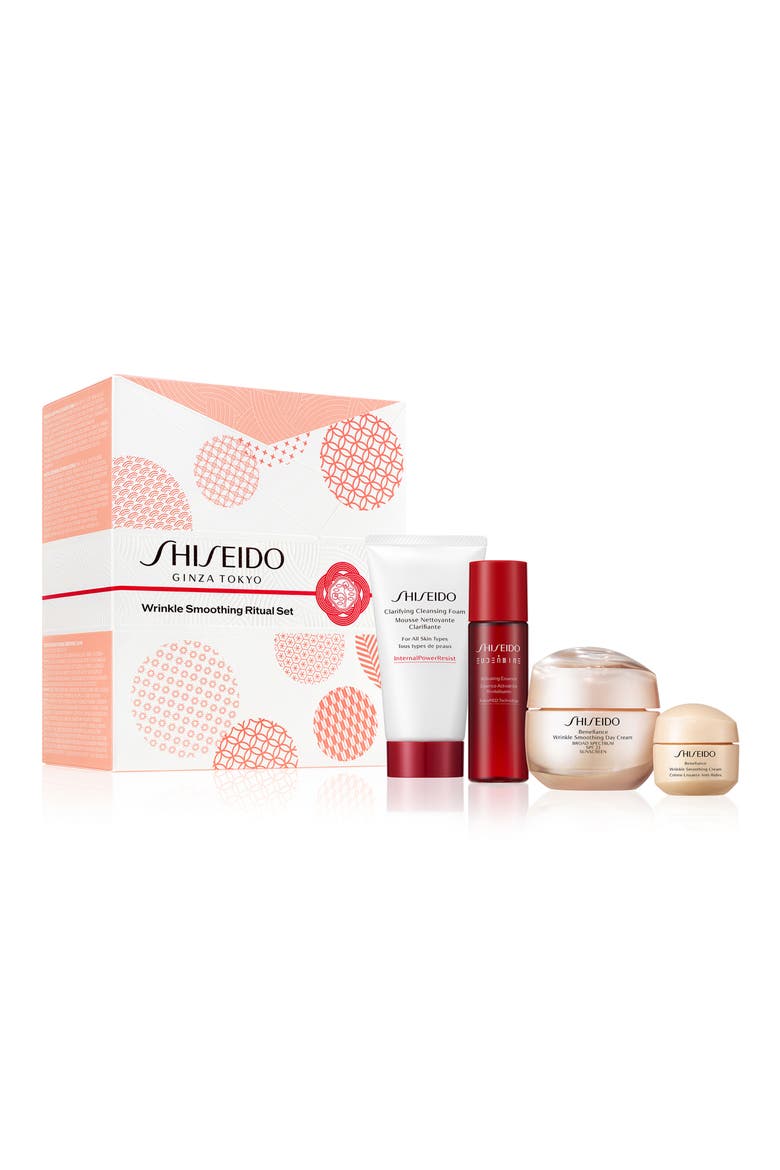 Wrinkle Smoothing Ritual Set $133 Value, Main, color, NONE