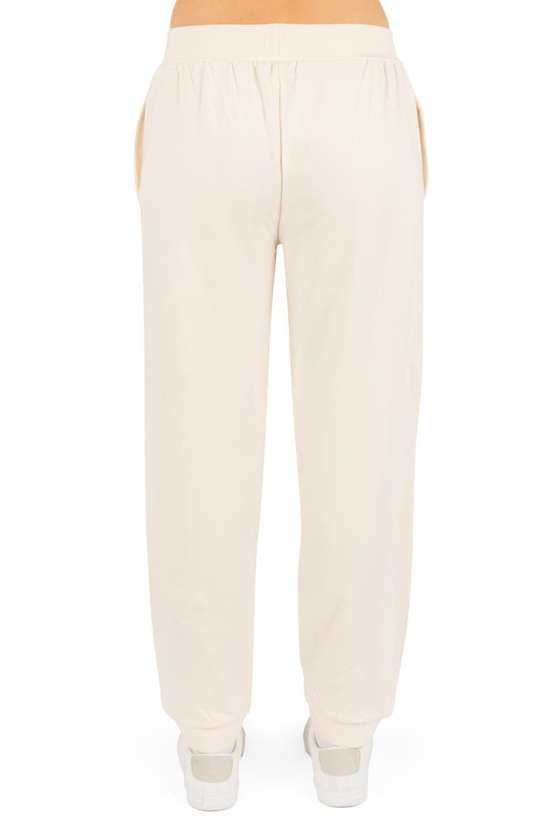 Palm Sea Joggers, Alternate, color, CREAM