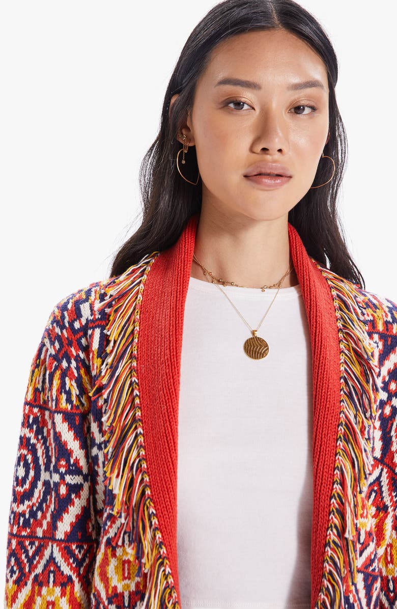 MOTHER The Belted Cardigan, Alternate, color,