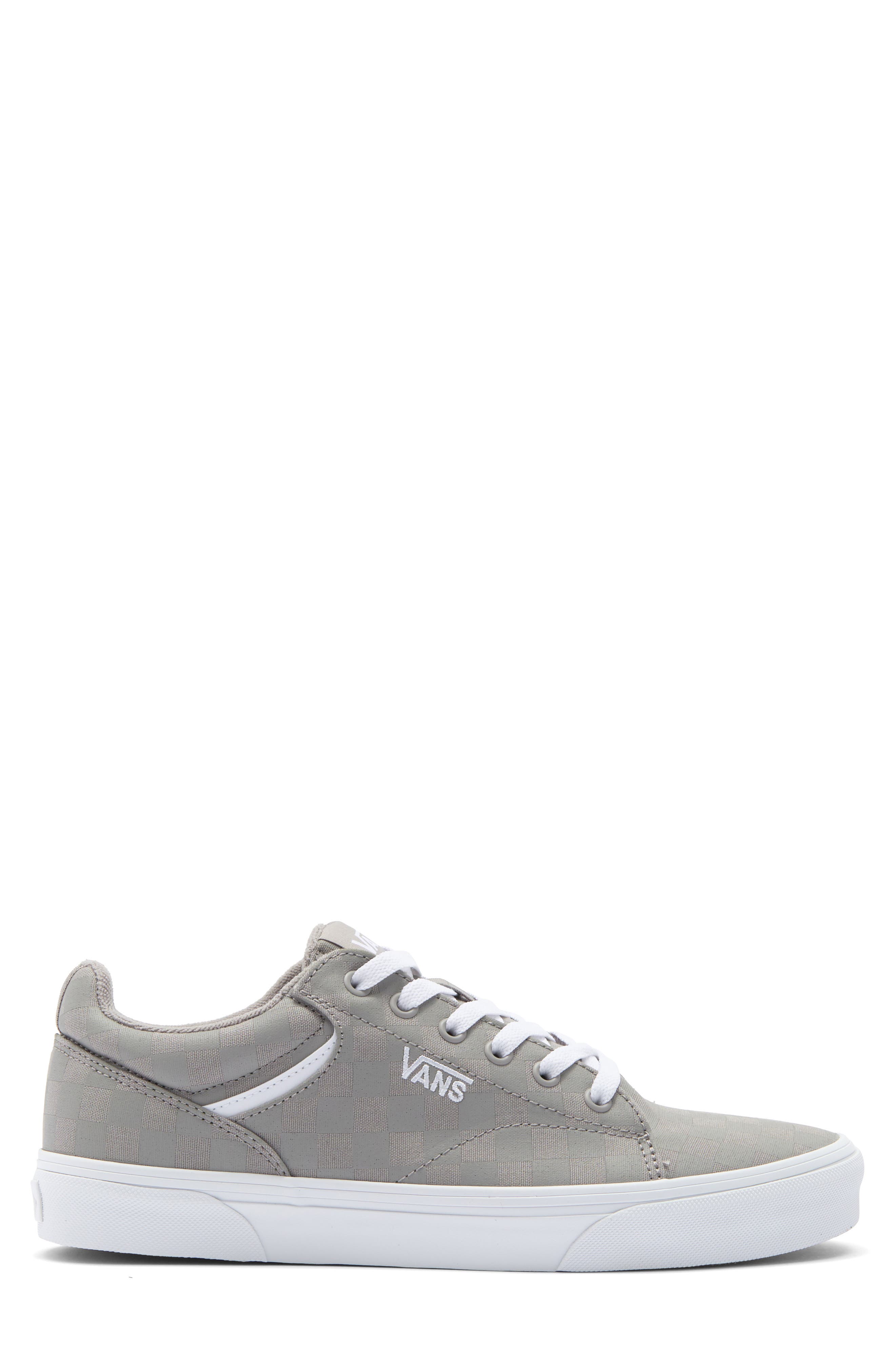 Vans Seldan Canvas Sneaker, Alternate, color, Tonal Check Drizzle