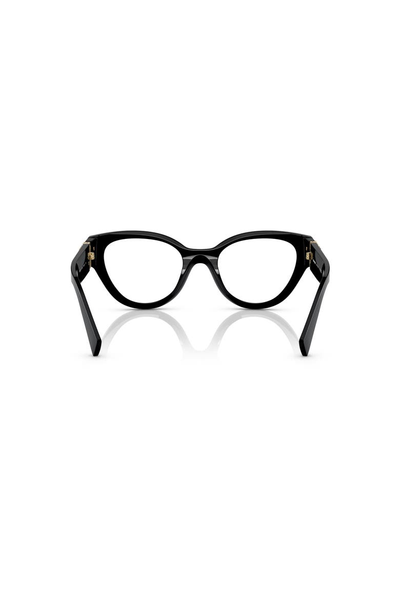 52mm Phantos optical glasses, Alternate, color, Black