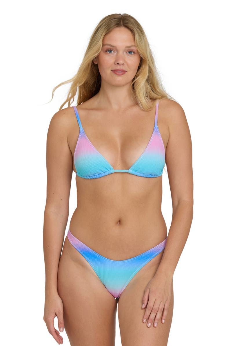 Billabong Sun Fade Dippi Bikini Bottoms, Alternate, color, Ocean Spray