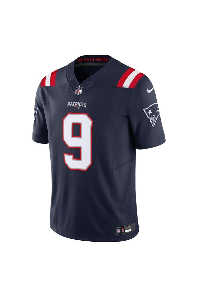 Men's Nike Matthew Judon Navy New England Patriots Vapor F.U.S.E. Limited Jersey, Alternate, color, Navy
