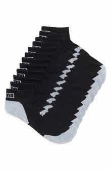 6-Pack Terry Quarter Length Socks
