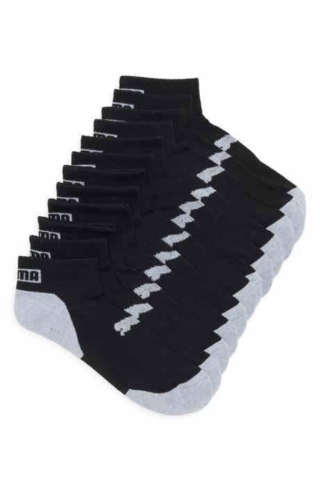 6-Pack Terry Quarter Length Socks