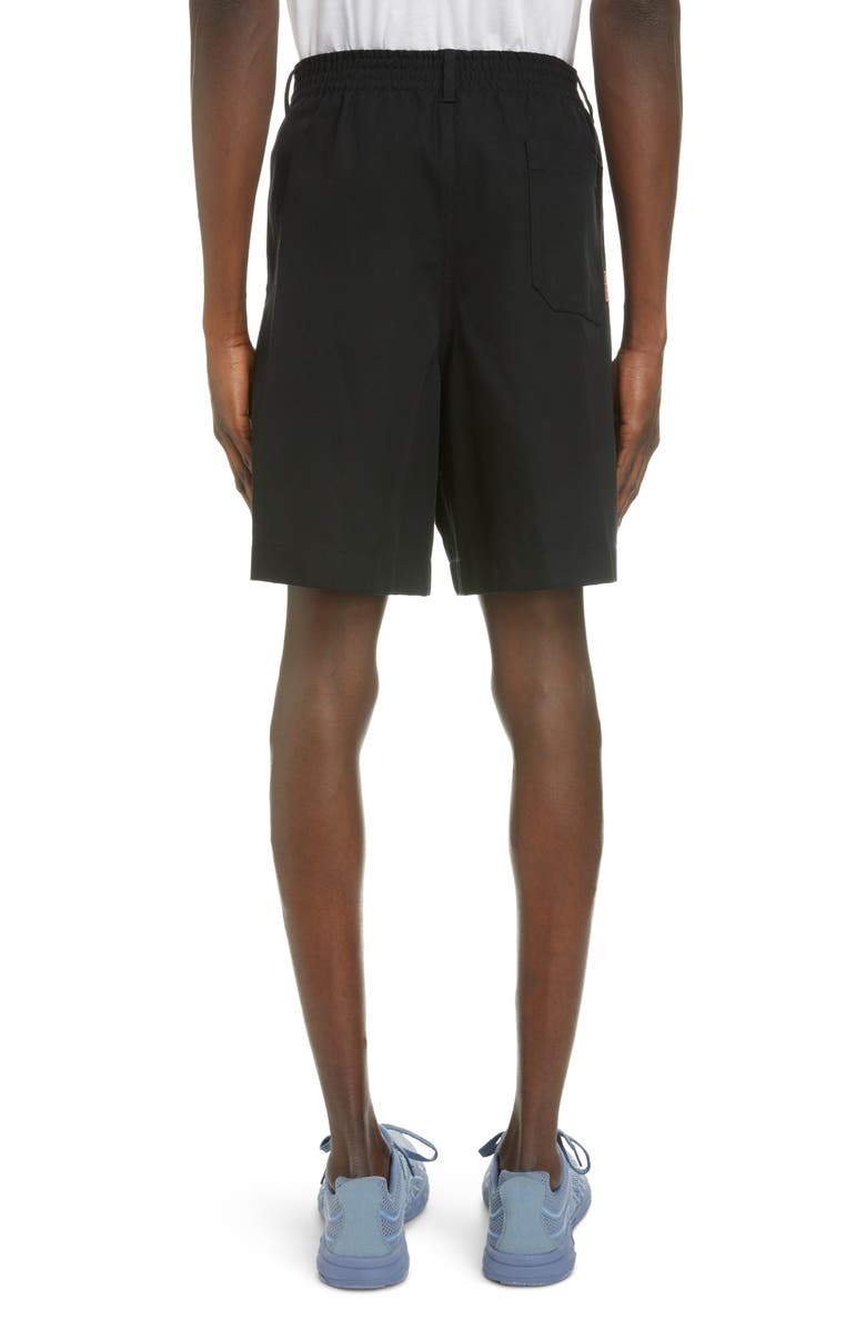 Acne Studios Cotton Blend Shorts, Alternate, color, 