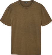 John Varvatos Bale Burnout Crewneck T-Shirt