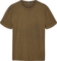 John Varvatos Bale Burnout Crewneck T-Shirt