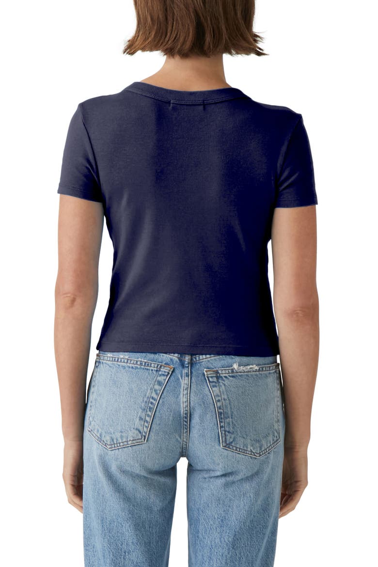 Mimi Crop T-Shirt, Alternate, color, NOCTURNAL