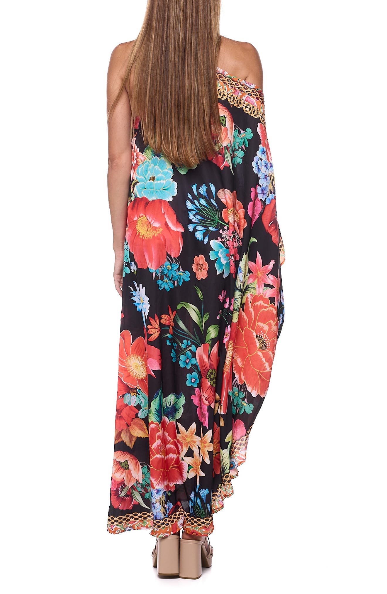 One-Shoulder Cover-Up Dress - image 2