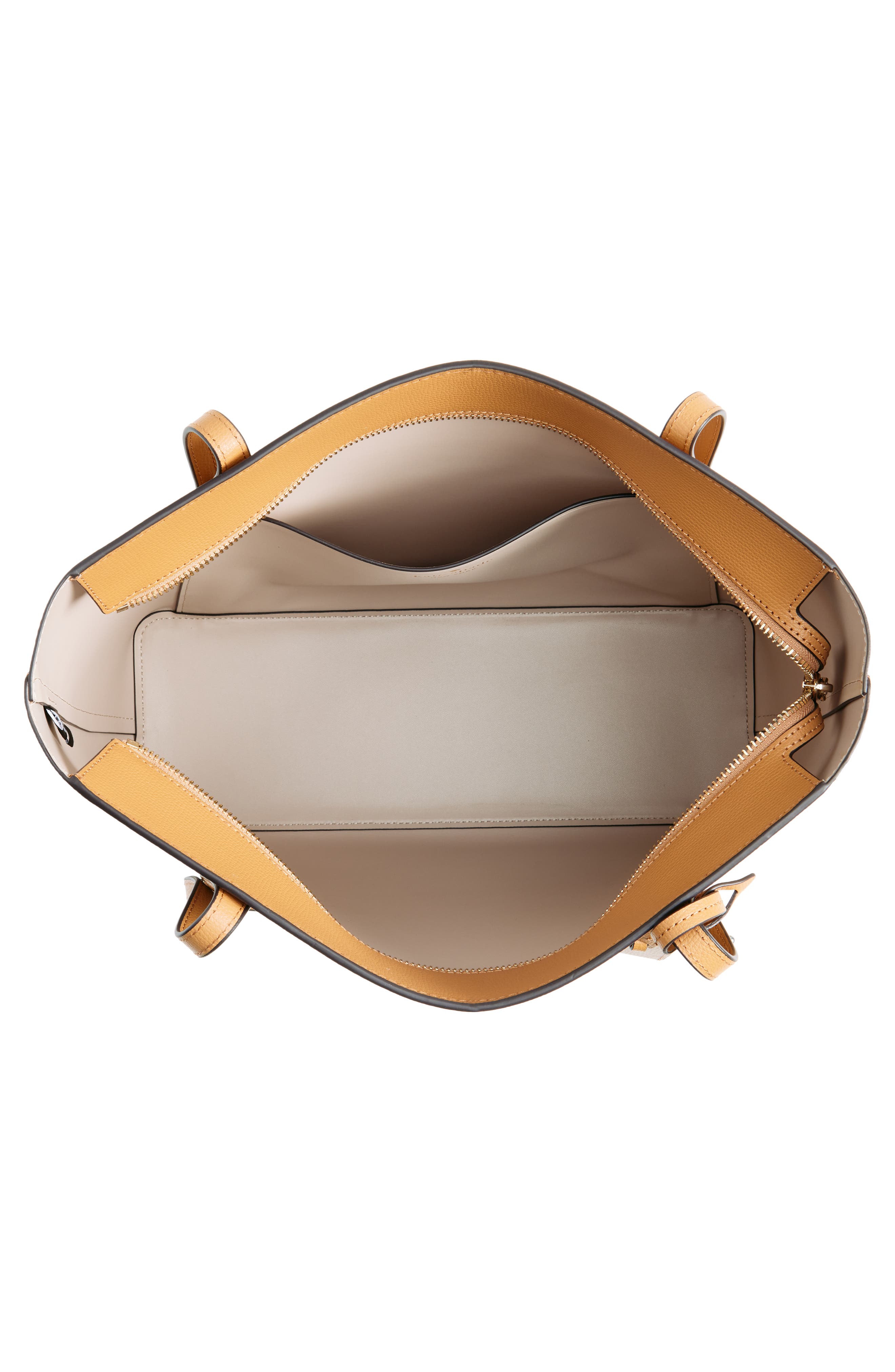 cara tote bag, Alternate, color, CLASSIC SADDLE.