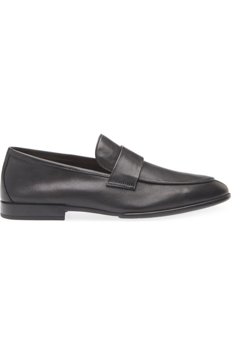 Steve Madden Belleaire Loafer, Alternate, color, Black