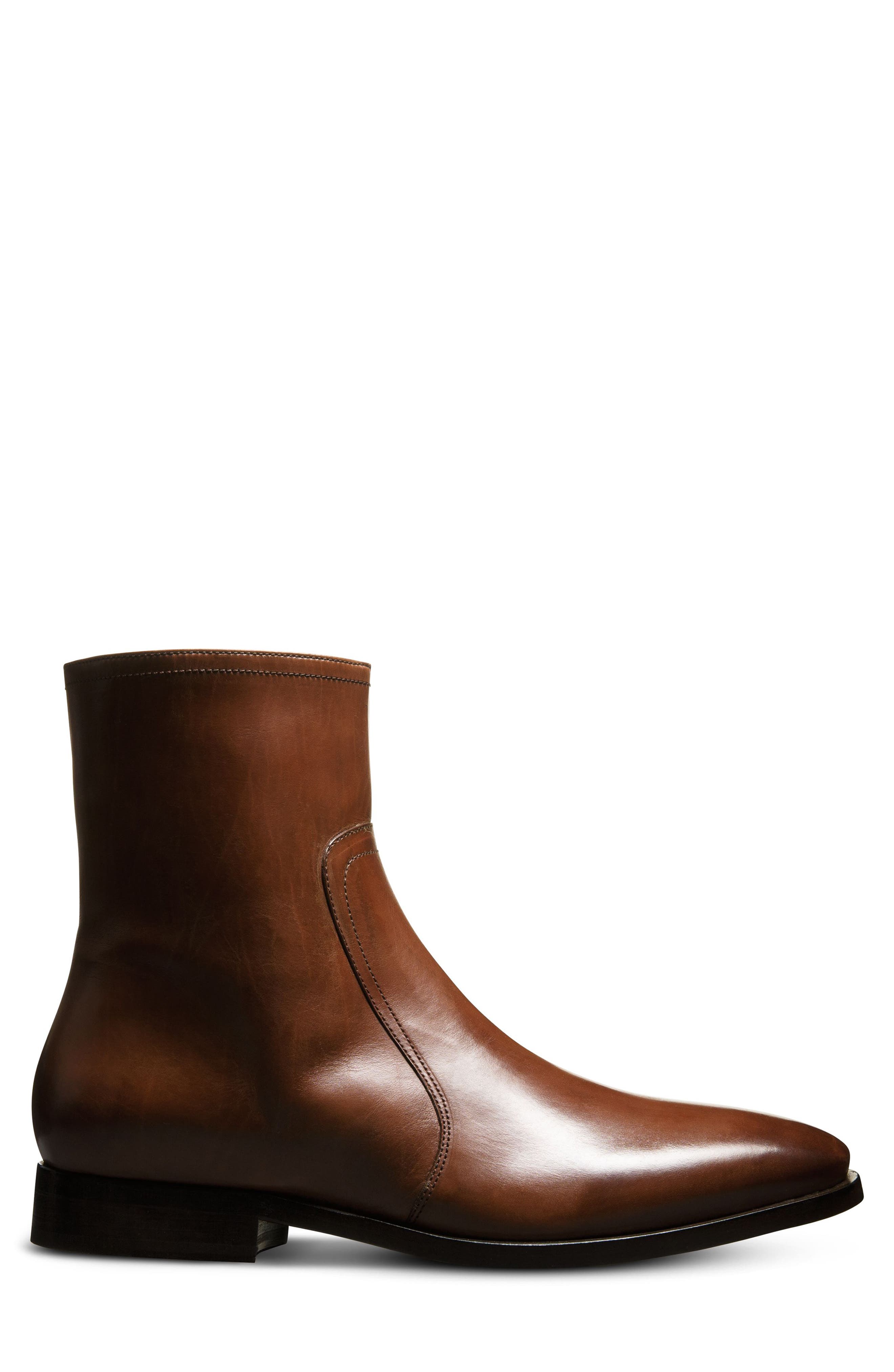 Allen Edmonds Siena Zip Boot, Alternate, color, 