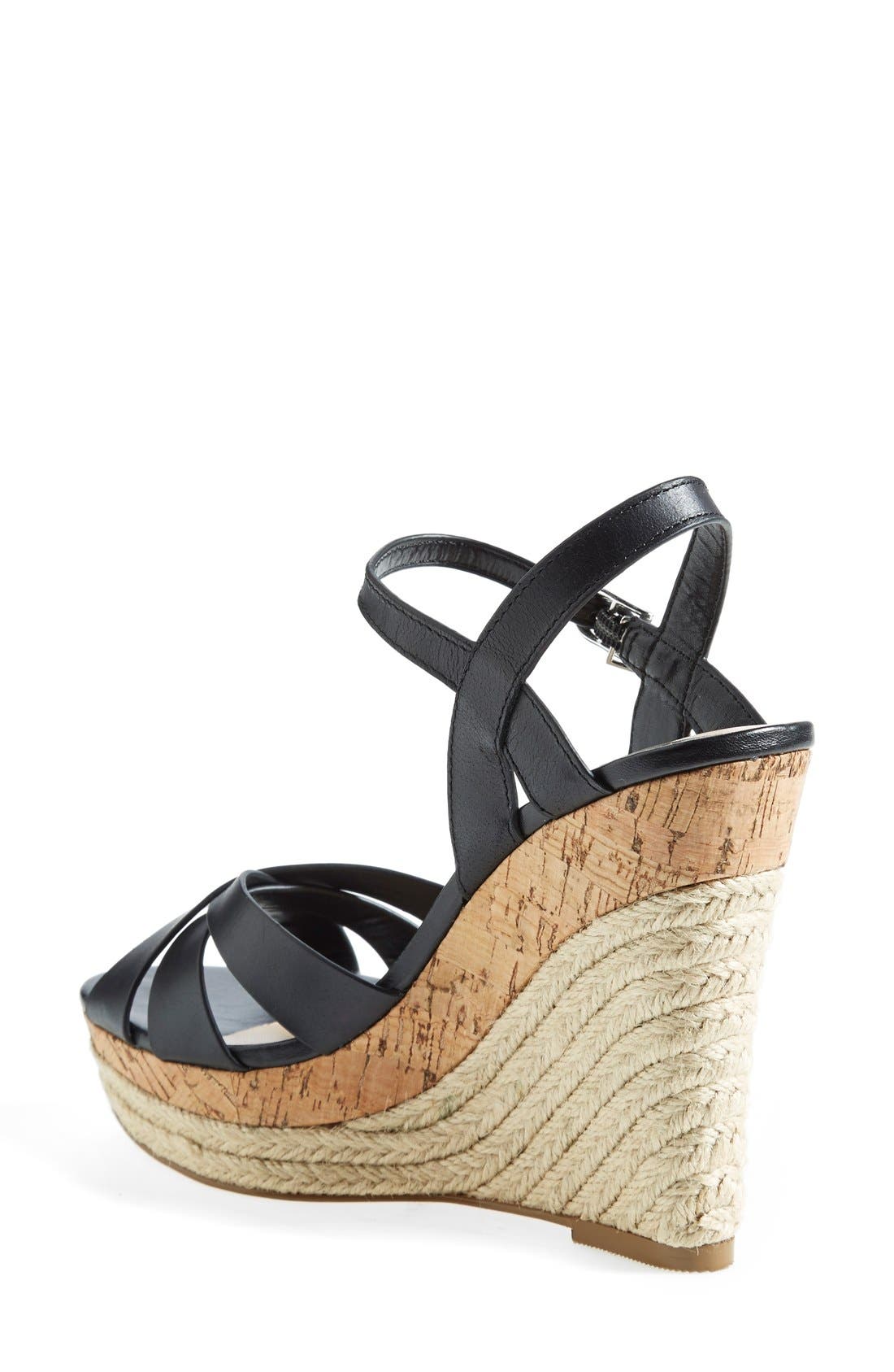 Charles by Charles David 'Astro' Espadrille Sandal, Alternate, color, 