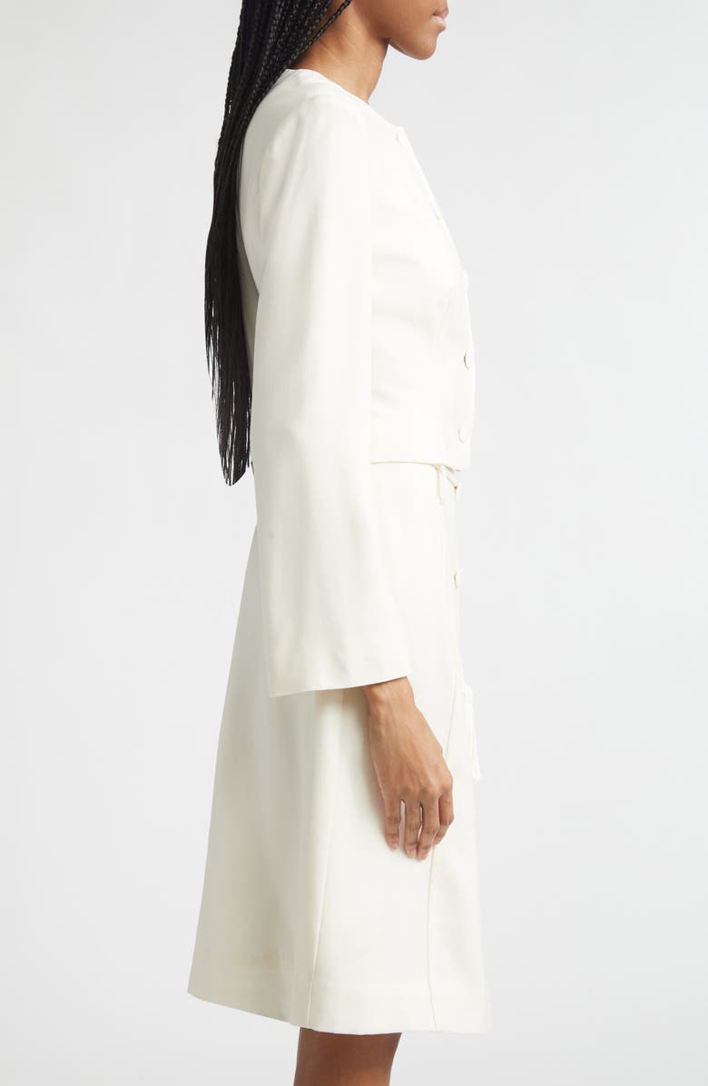 POSSE Elspeth Wool Jacket, Alternate, color, Cream