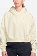 Nike Sportswear Phoenix Fleece Crop Sweatshirt
