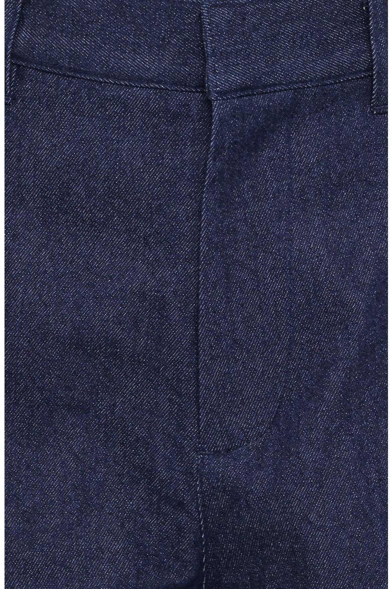 Dallas Bermuda Denim Shorts, Alternate, color, DARK WASH