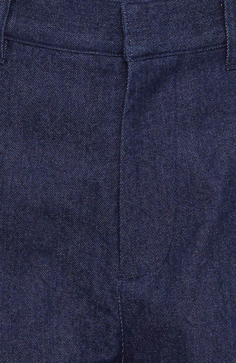 Petal & Pup Dallas Bermuda Denim Shorts, Alternate, color, Dark Wash