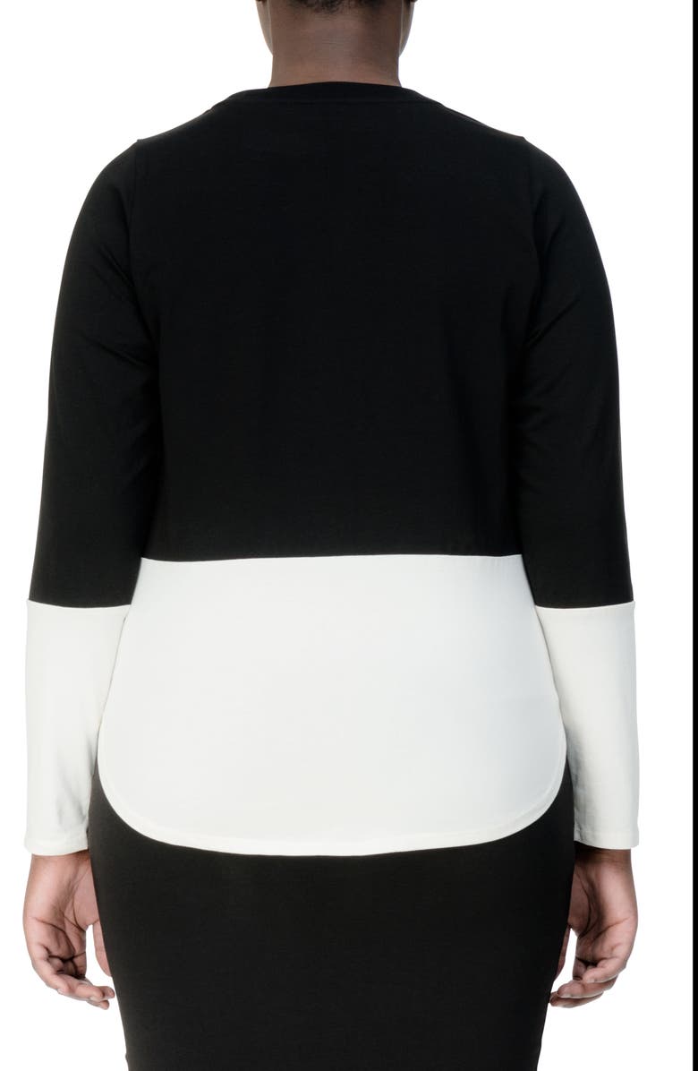 Universal Standard Rhine Colorblock Top, Alternate, color,
