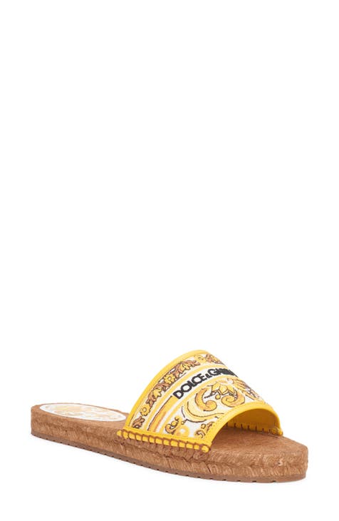 Espadrille slide online