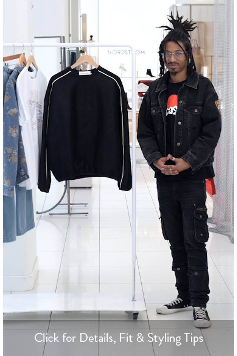 Signature Modern Crewneck Sweatshirt video