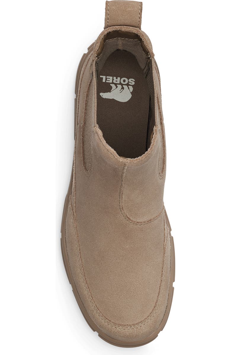 SOREL Explorer Chelsea Boot, Alternate, color, Omega Taupe/ Wet Sand