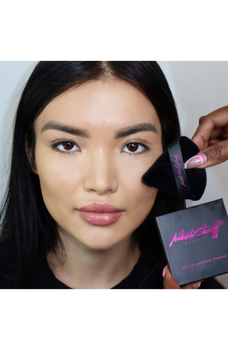 Ashunta Sheriff Beauty BlurEFX Universal Setting & Finishing Powder Mini, Alternate, color, Pink