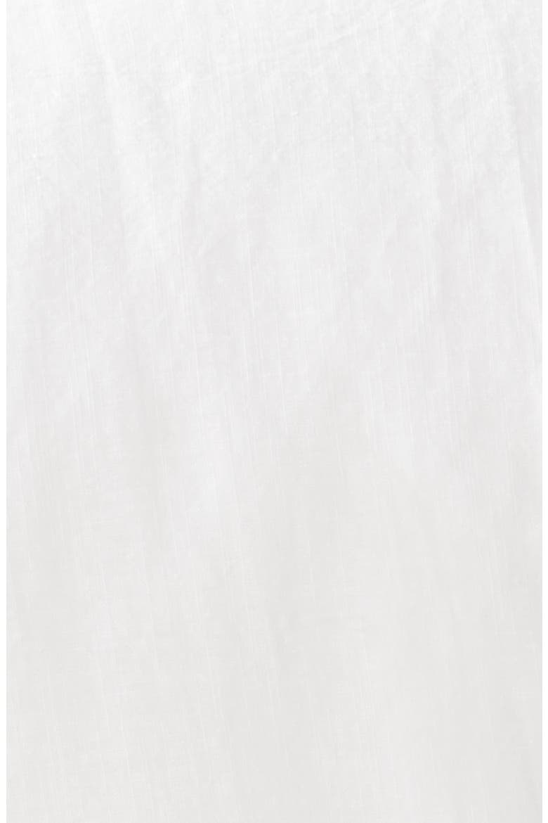 Relaxed Cotton & Linen Duvet Cover, Alternate, color, WHITE